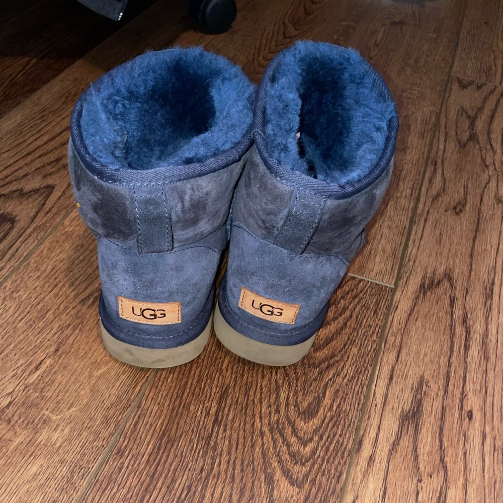 Navy blue uggs